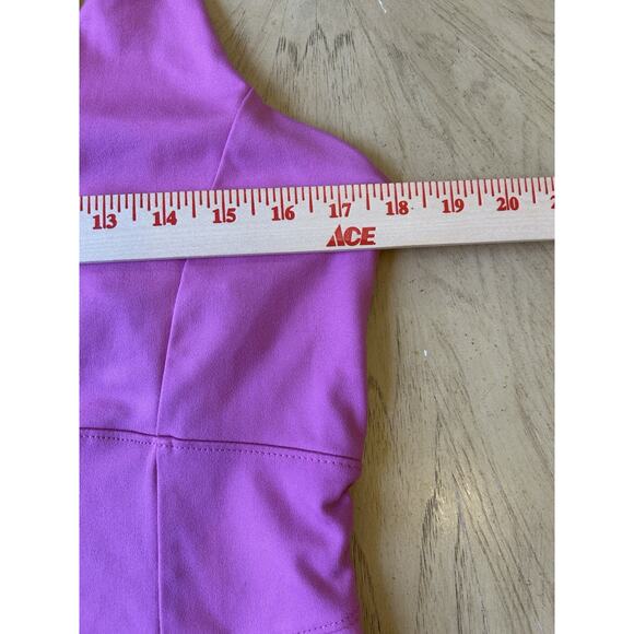 Pink Sporty Tennis Dress Preppy Sport Bra Barbie Flirty Fun Outdoor ActiveWear L - Picture 5 of 11